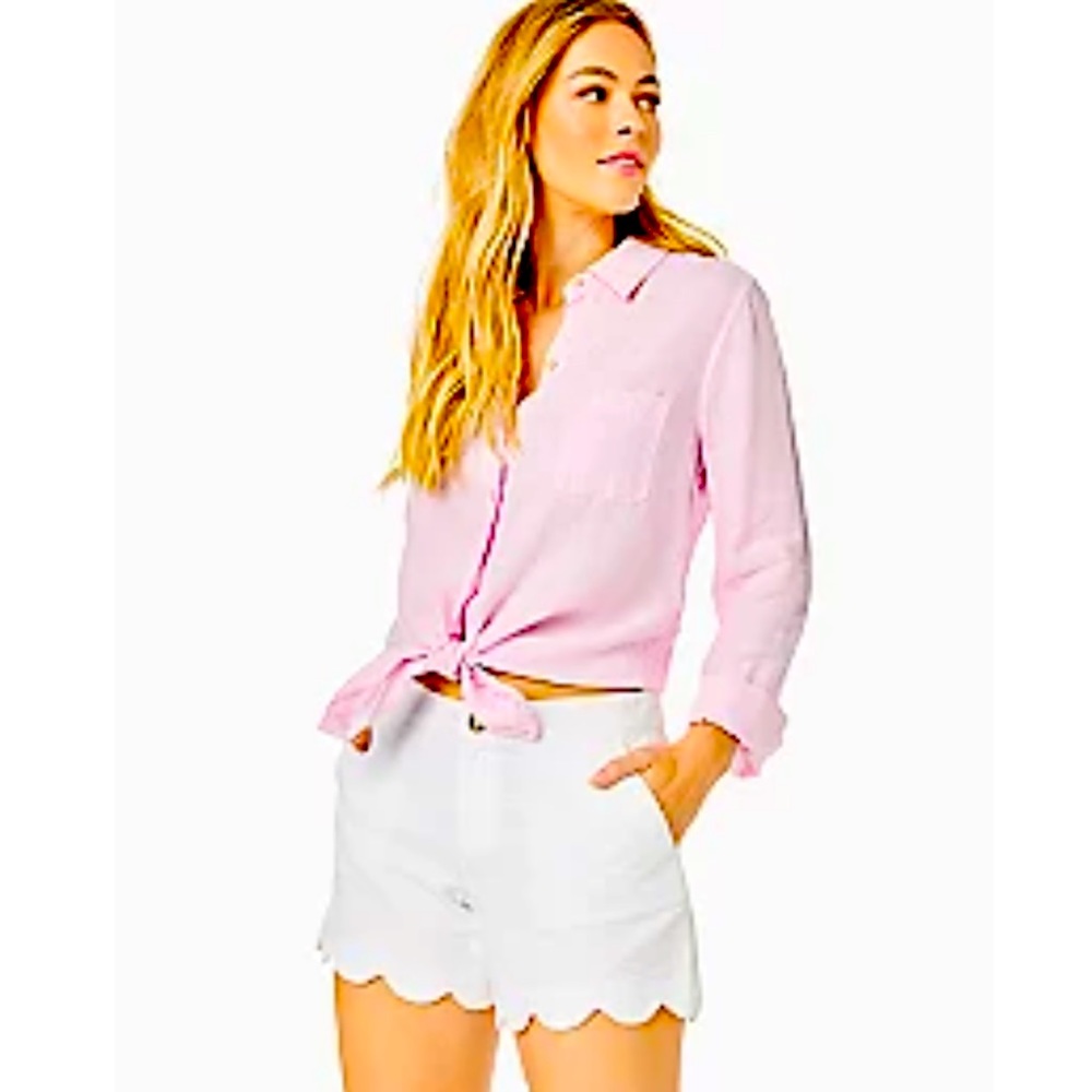 Lilly Pulitzer shorts size 6